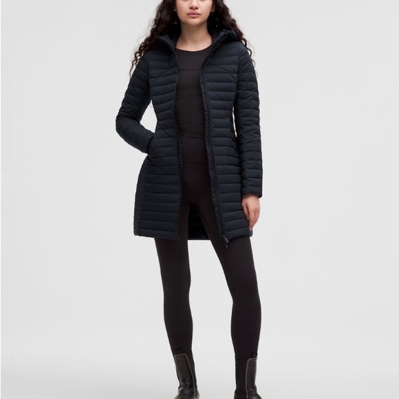 Lululemon Pack It Down 700-Fill Long Jacket size 2 - Picture 1 of 16